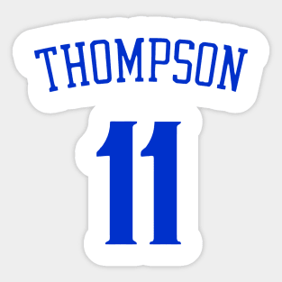 Thompson Sticker